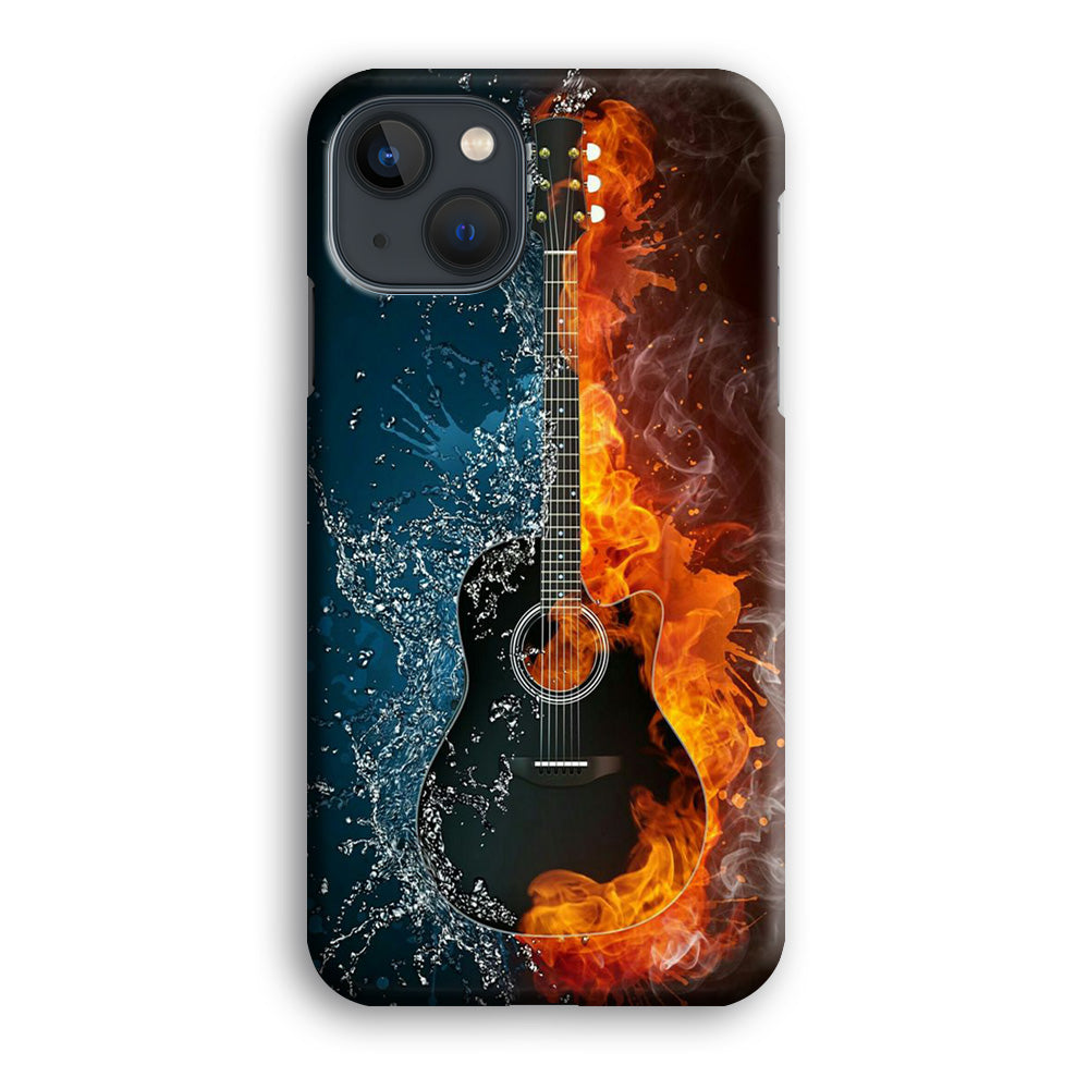Music Guitar Art 002 iPhone 13 Mini Case-Phone Case-3D Case-Altracase