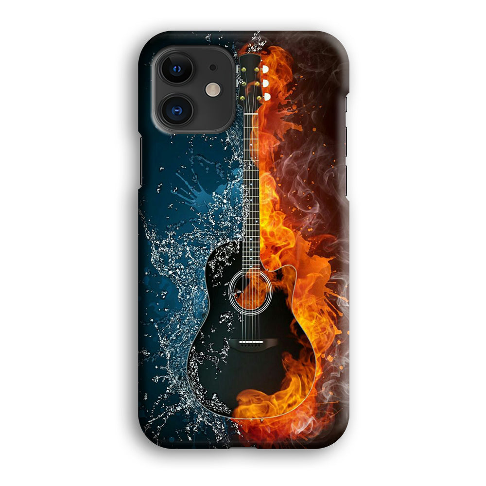 Music Guitar Art 002 iPhone 12 Case-Phone Case-3D Case-Altracase