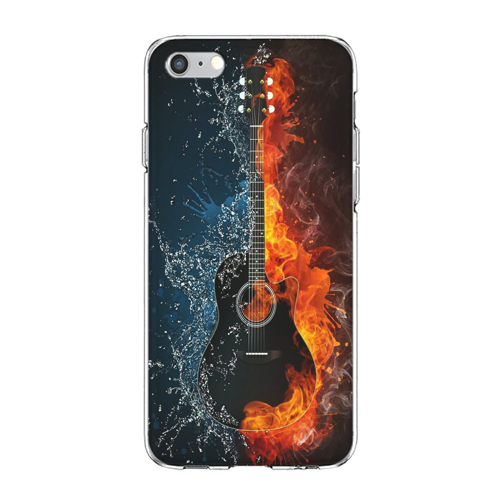 Music Guitar Art 002 iPhone 6 | 6s Case-Phone Case-Clear Soft Case-Altracase