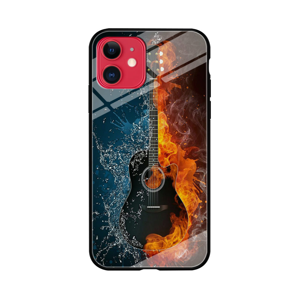 Music Guitar Art 002 iPhone 11 Case-Phone Case-Tempered Glass Case-Altracase