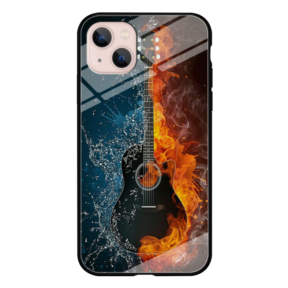 Music Guitar Art 002 iPhone 13 Mini Case-Phone Case-Tempered Glass Case-Altracase