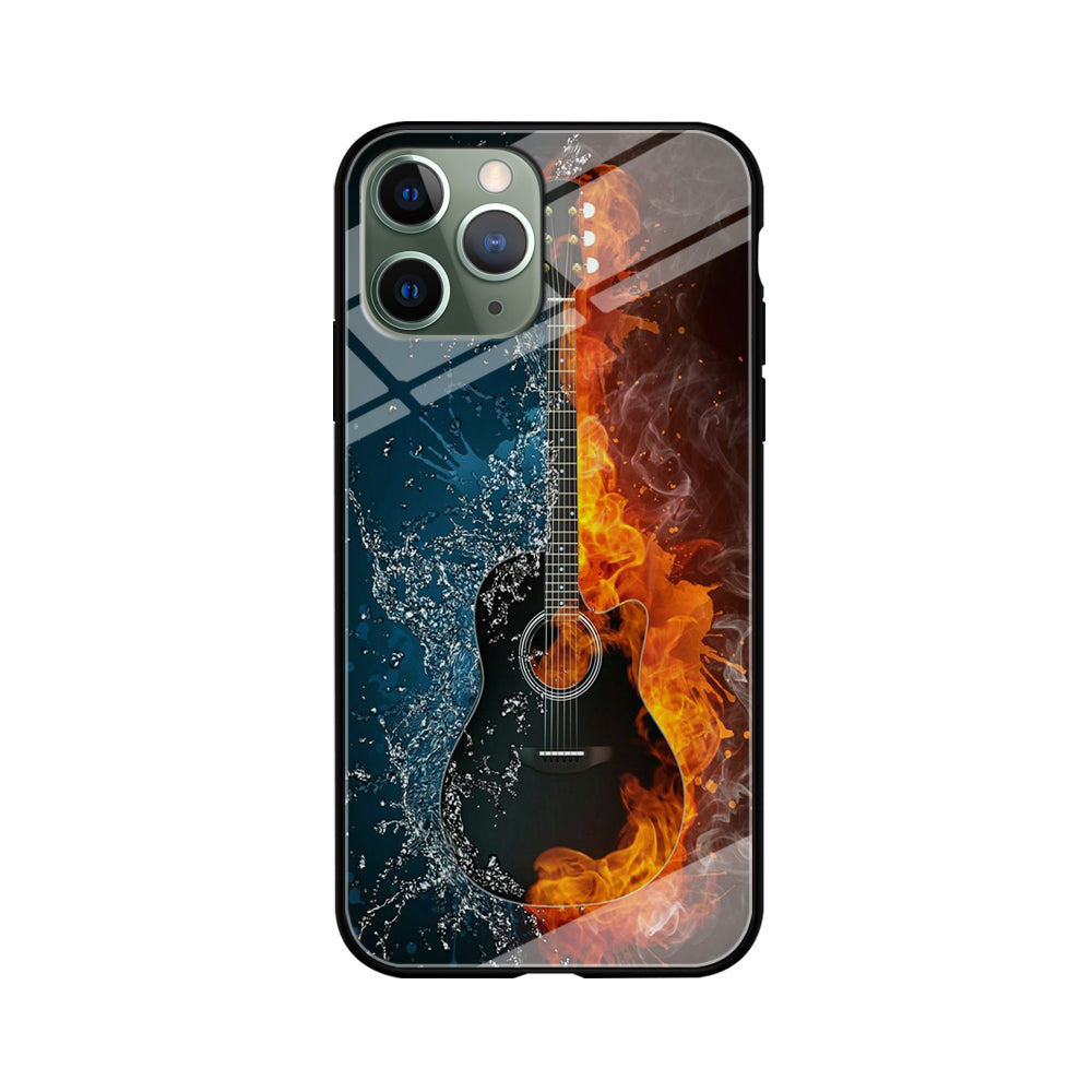 Music Guitar Art 002 iPhone 11 Pro Max Case-Phone Case-Tempered Glass Case-Altracase