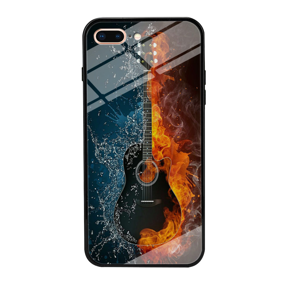 Music Guitar Art 002 iPhone 8 Plus Case-Phone Case-Tempered Glass Case-Altracase