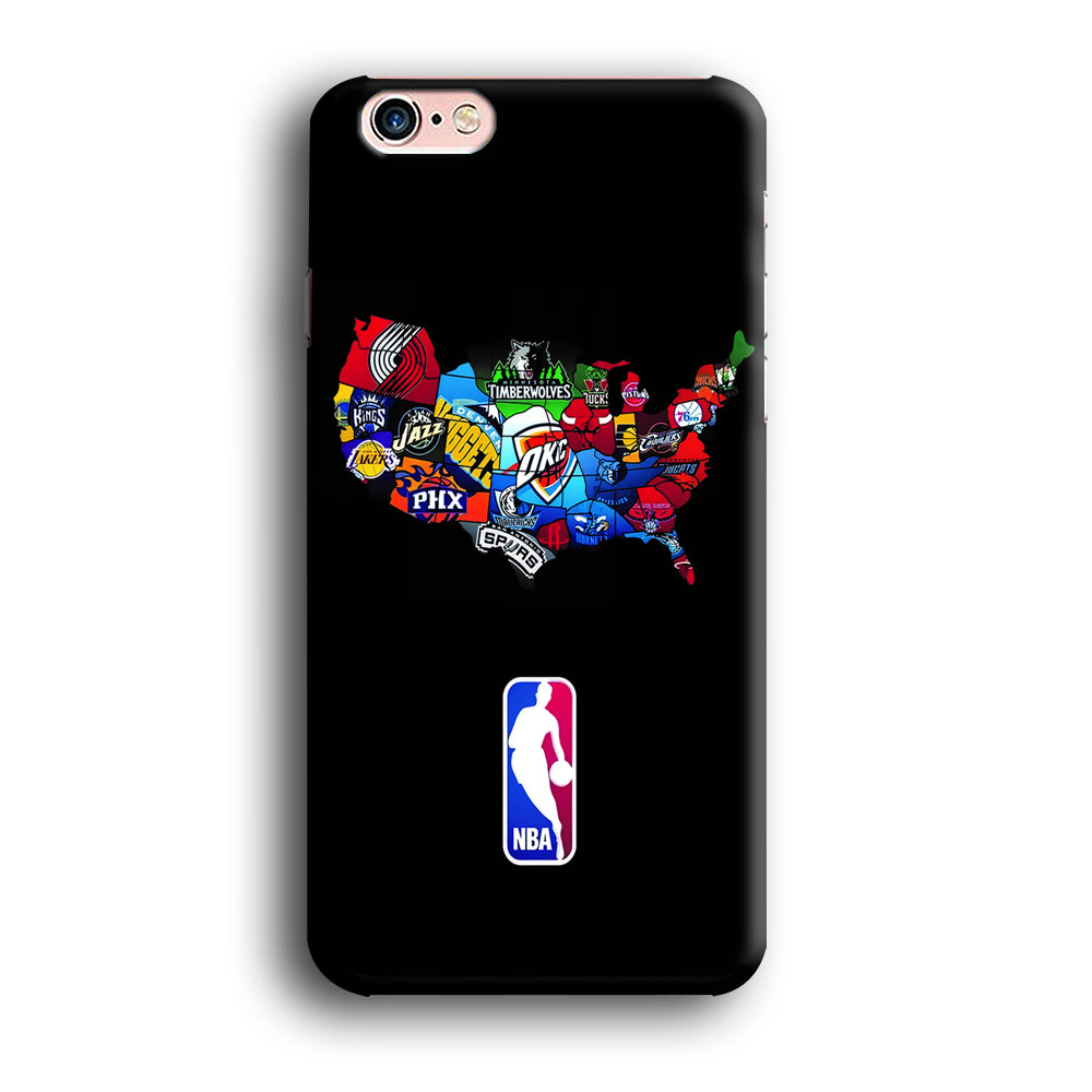 NBA Basketball iPhone 6 | 6s Case-Phone Case-3D Case-Altracase