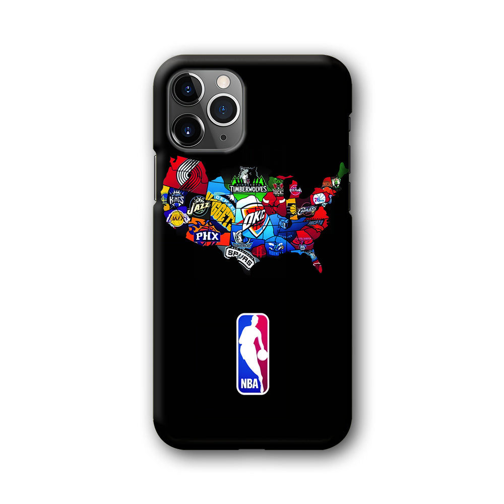 NBA Basketball iPhone 11 Pro Max Case-Phone Case-3D Case-Altracase