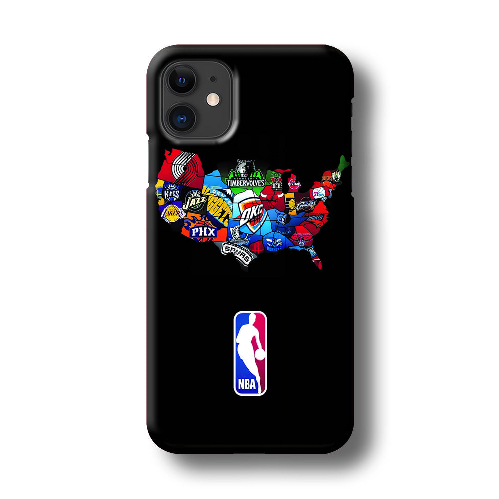 NBA Basketball iPhone 11 Case-Phone Case-3D Case-Altracase