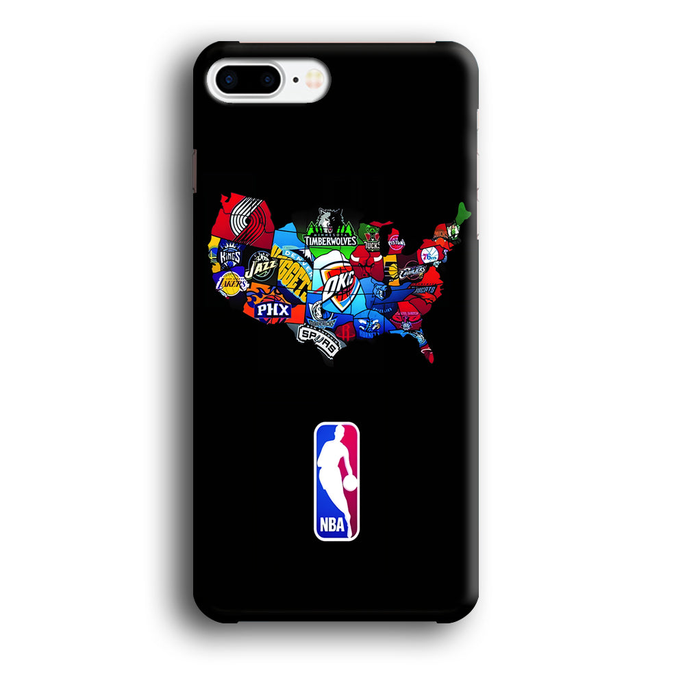 NBA Basketball iPhone 8 Plus Case-Phone Case-3D Case-Altracase