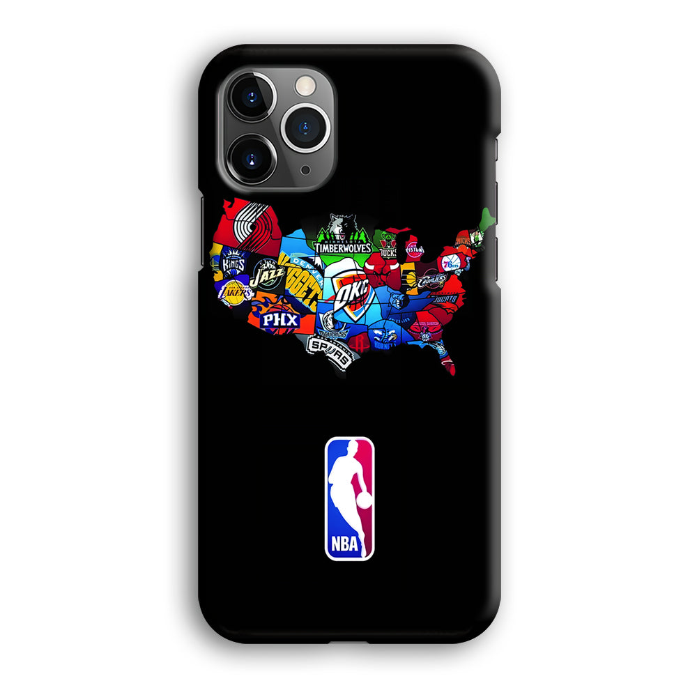 NBA Basketball iPhone 12 Pro Max Case-Phone Case-3D Case-Altracase