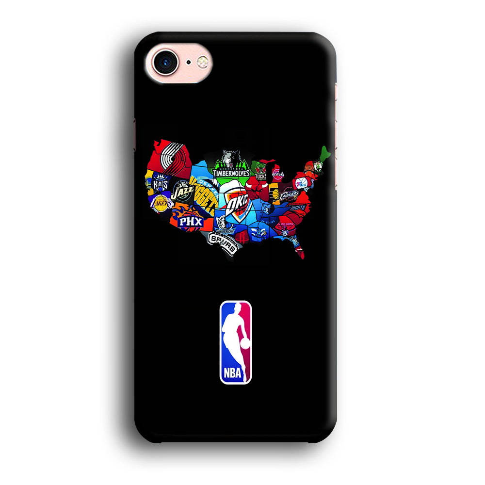 NBA Basketball iPhone 7 Case-Phone Case-3D Case-Altracase