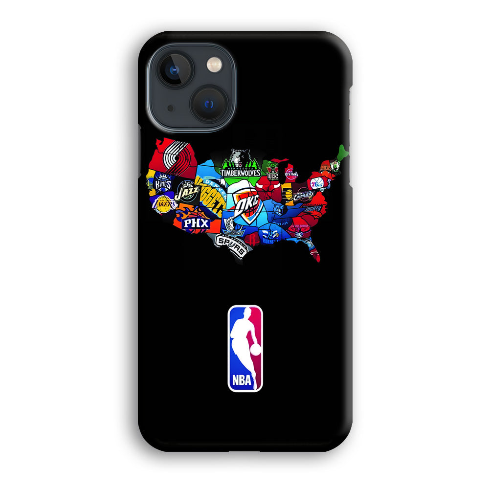 NBA Basketball iPhone 13 Mini Case-Phone Case-3D Case-Altracase
