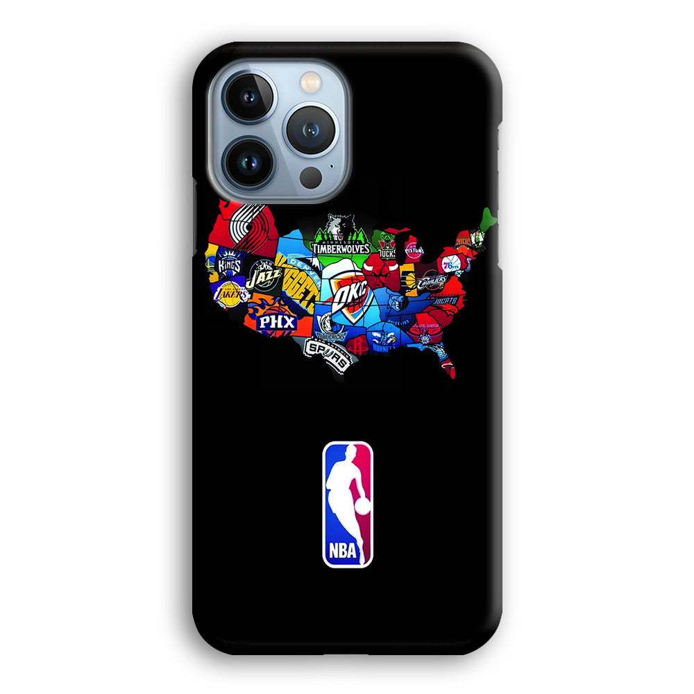 NBA Basketball iPhone 13 Pro Case-Phone Case-3D Case-Altracase