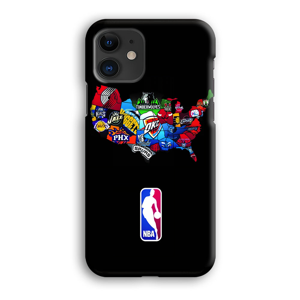 NBA Basketball iPhone 12 Case-Phone Case-3D Case-Altracase