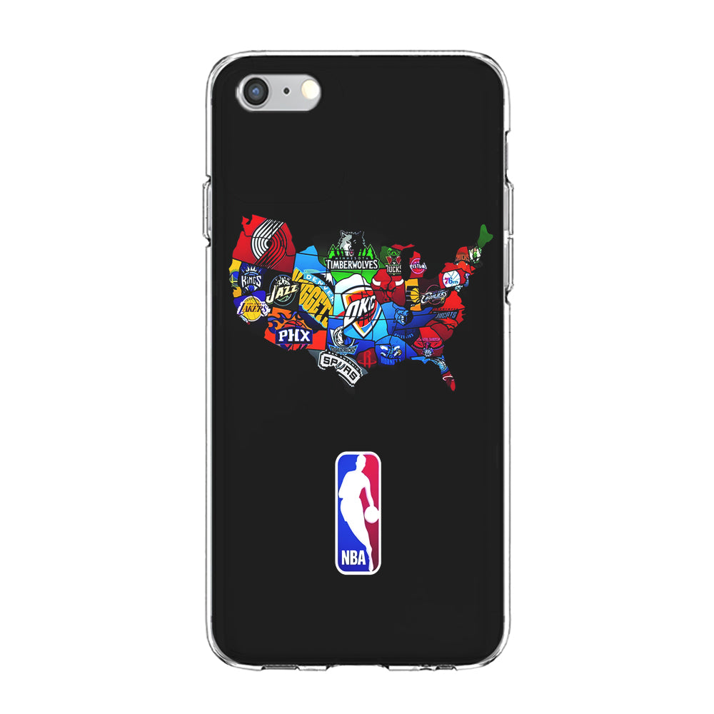 NBA Basketball iPhone 6 | 6s Case-Phone Case-Clear Soft Case-Altracase