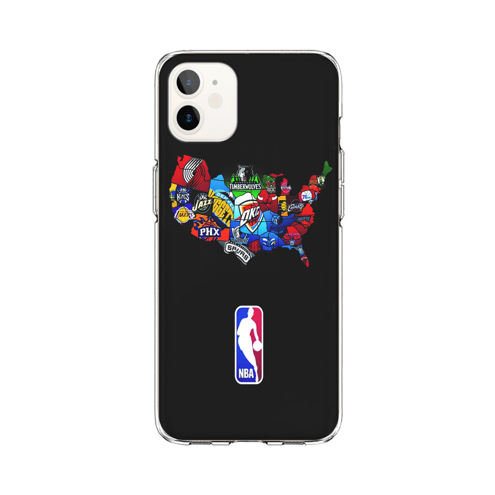NBA Basketball iPhone 12 Case-Phone Case-Clear Soft Case-Altracase