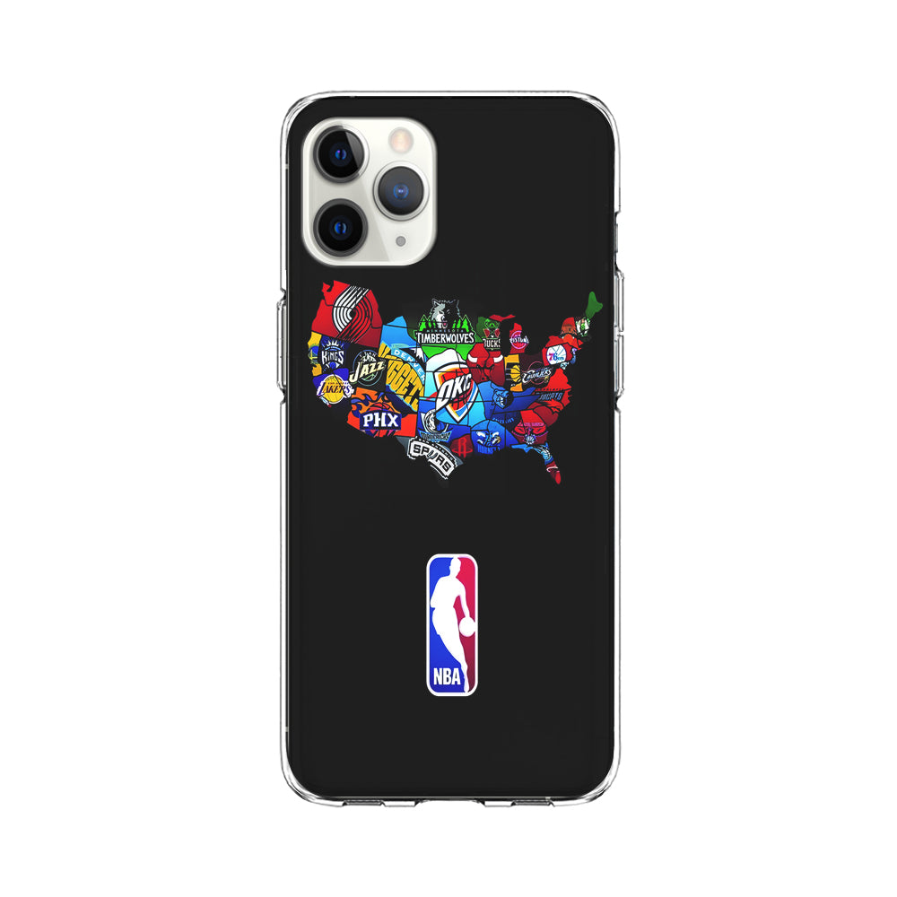 NBA Basketball iPhone 11 Pro Max Case-Phone Case-Clear Soft Case-Altracase