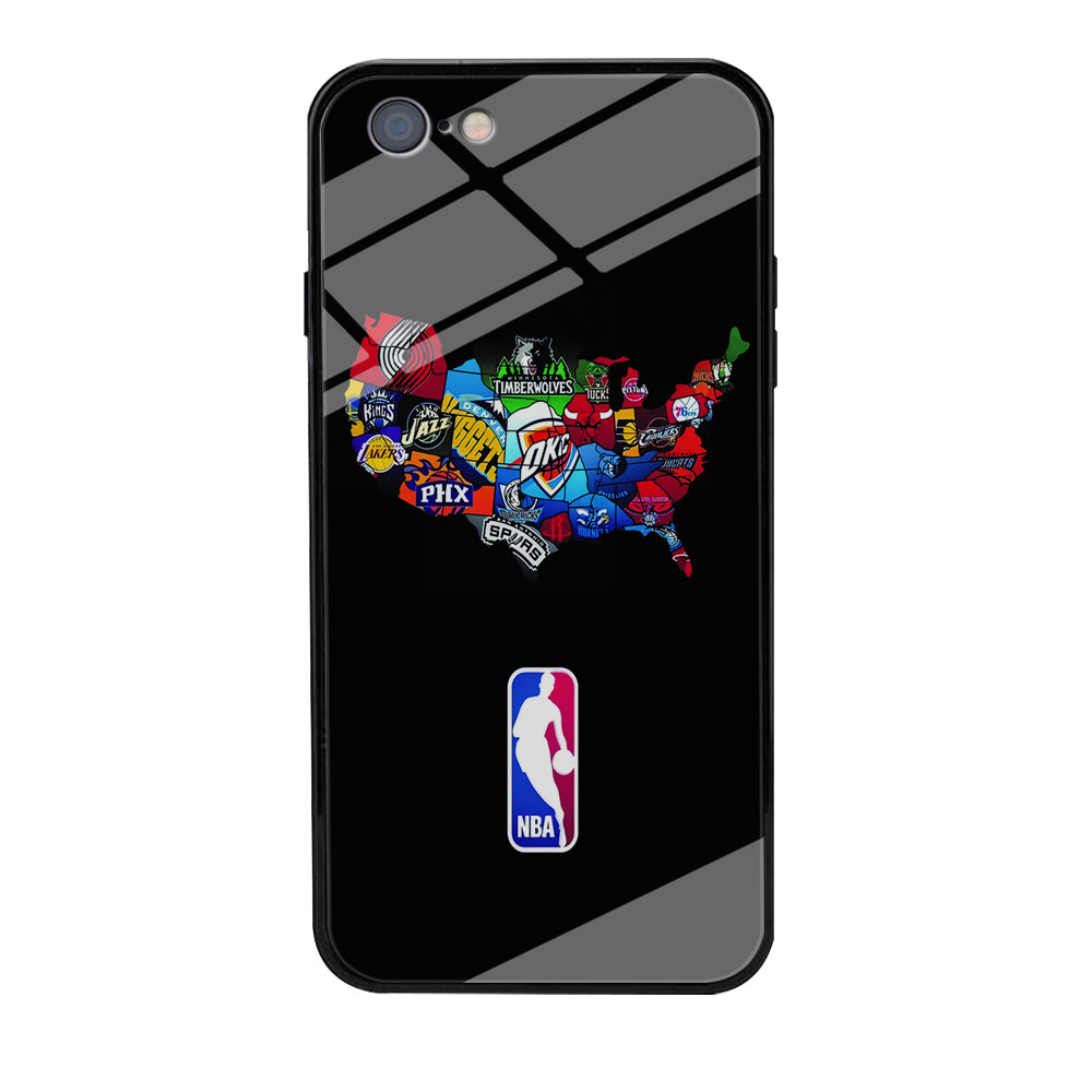 NBA Basketball iPhone 6 | 6s Case-Phone Case-Tempered Glass Case-Altracase
