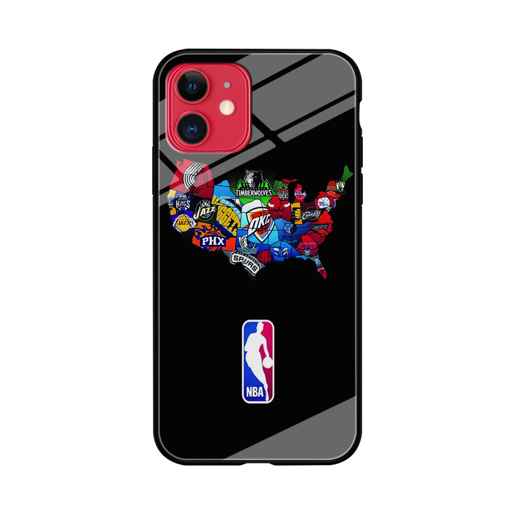 NBA Basketball iPhone 11 Case-Phone Case-Tempered Glass Case-Altracase