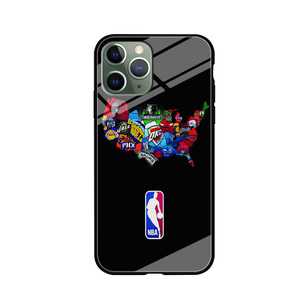 NBA Basketball iPhone 11 Pro Max Case-Phone Case-Tempered Glass Case-Altracase