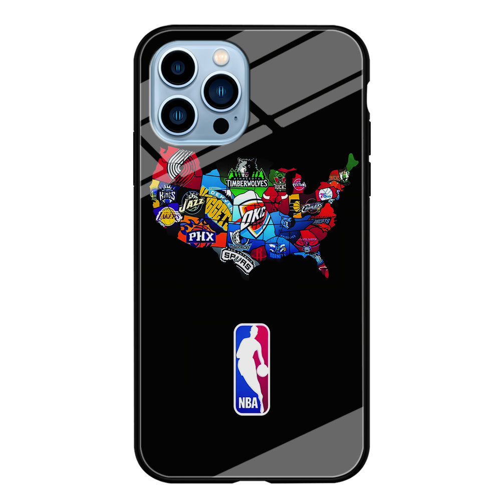 NBA Basketball iPhone 13 Pro Case-Phone Case-Tempered Glass Case-Altracase