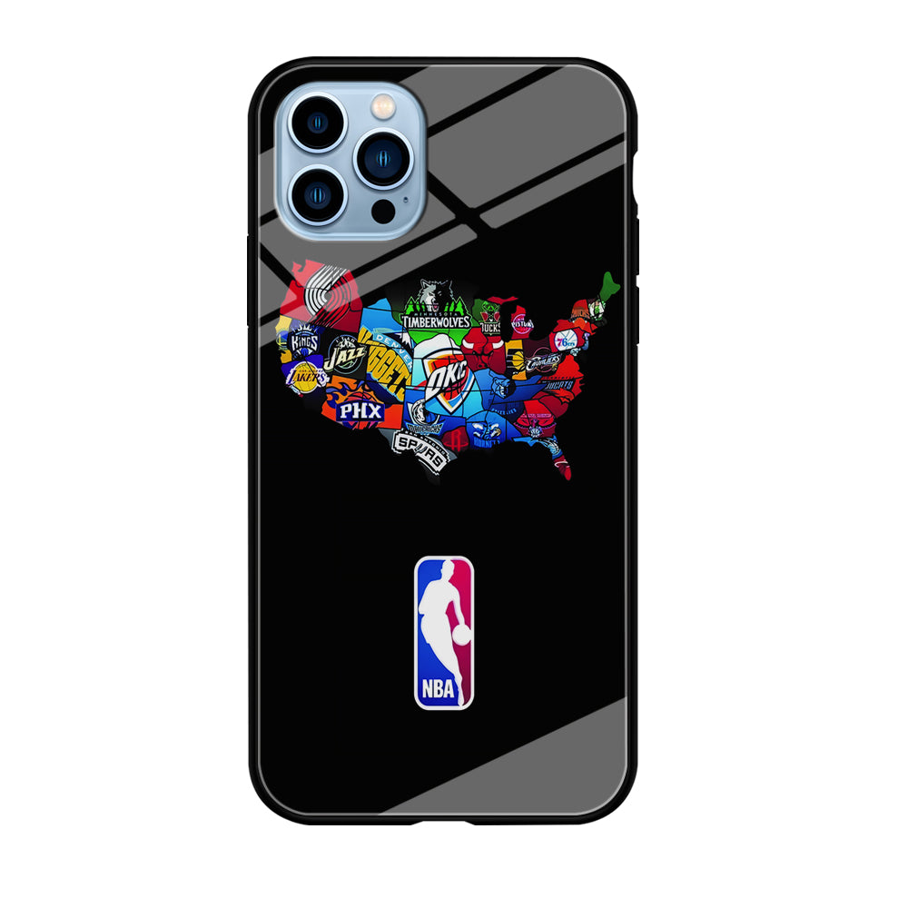 NBA Basketball iPhone 12 Pro Max Case-Phone Case-Tempered Glass Case-Altracase