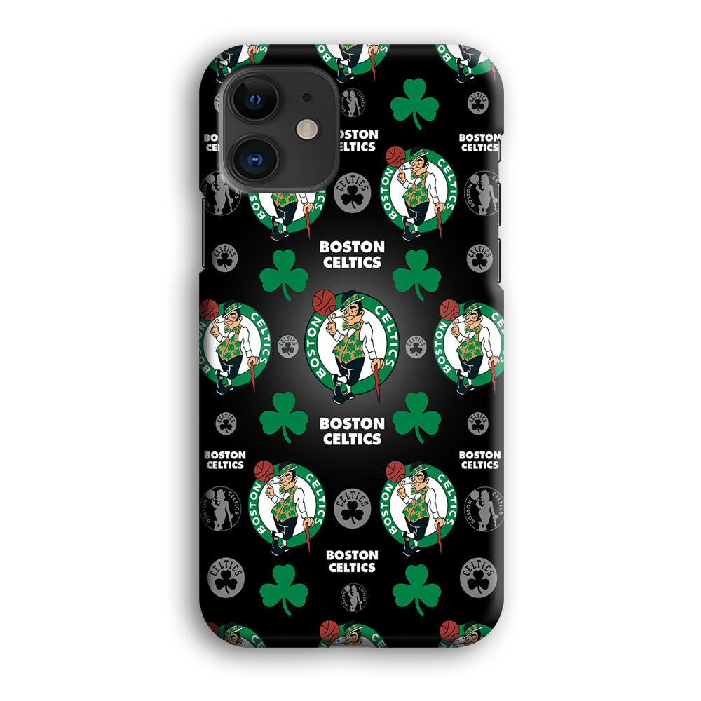 NBA Boston Celtic Basketball 001 iPhone 12 Case-Phone Case-3D Case-Altracase