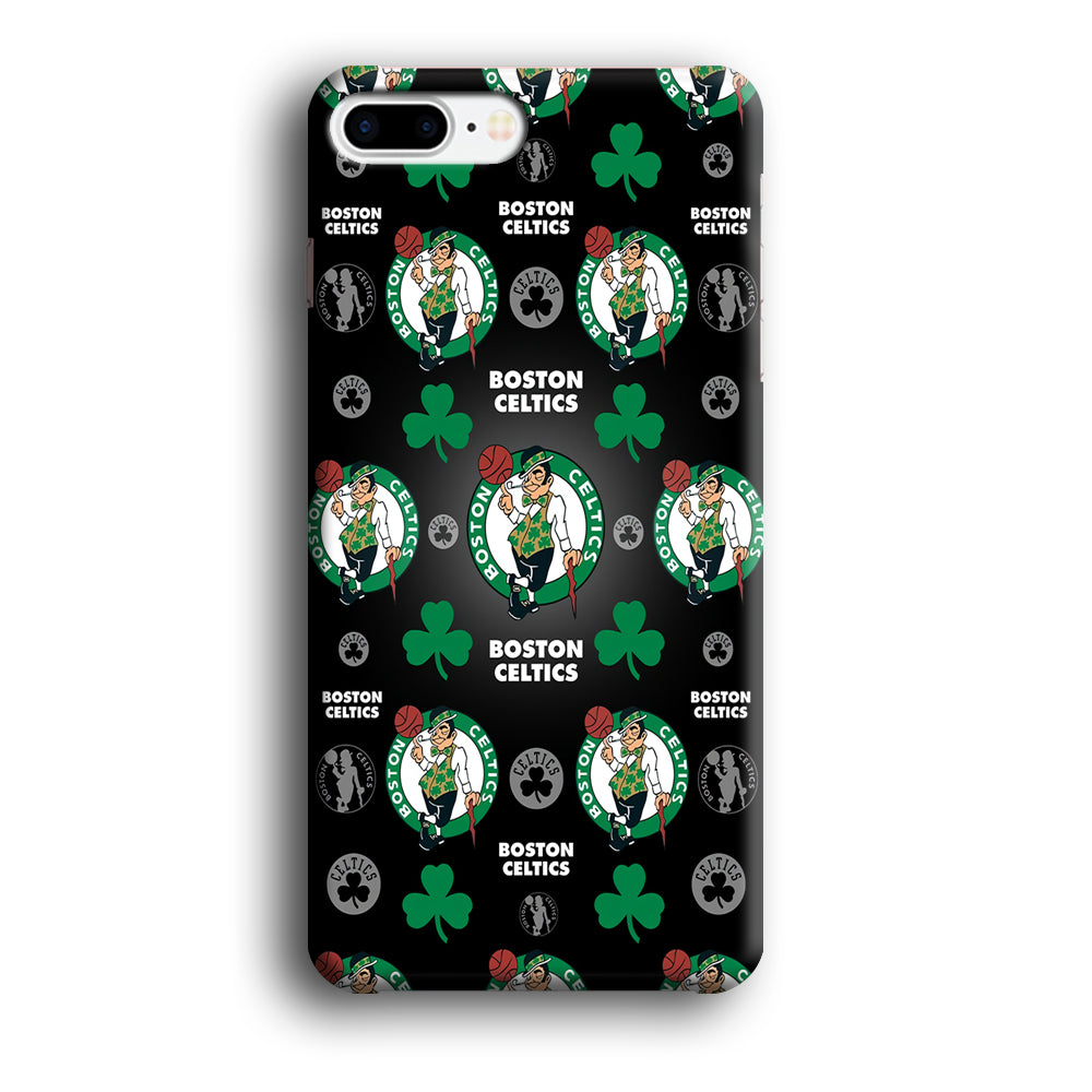 NBA Boston Celtic Basketball 001 iPhone 8 Plus Case-Phone Case-3D Case-Altracase