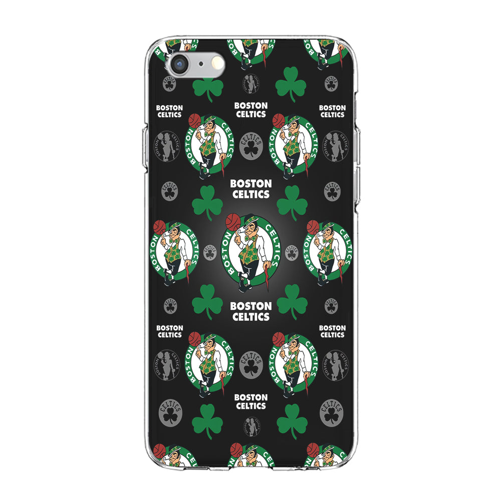 NBA Boston Celtic Basketball 001 iPhone 6 | 6s Case-Phone Case-Clear Soft Case-Altracase