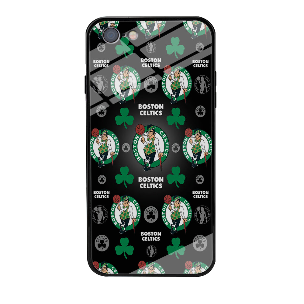NBA Boston Celtic Basketball 001 iPhone 6 | 6s Case-Phone Case-Tempered Glass Case-Altracase