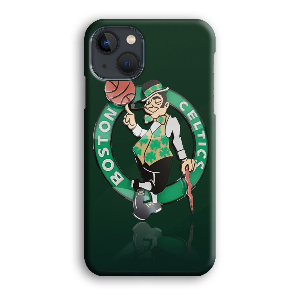 NBA Boston Celtic Basketball 002 iPhone 13 Mini Case-Phone Case-3D Case-Altracase