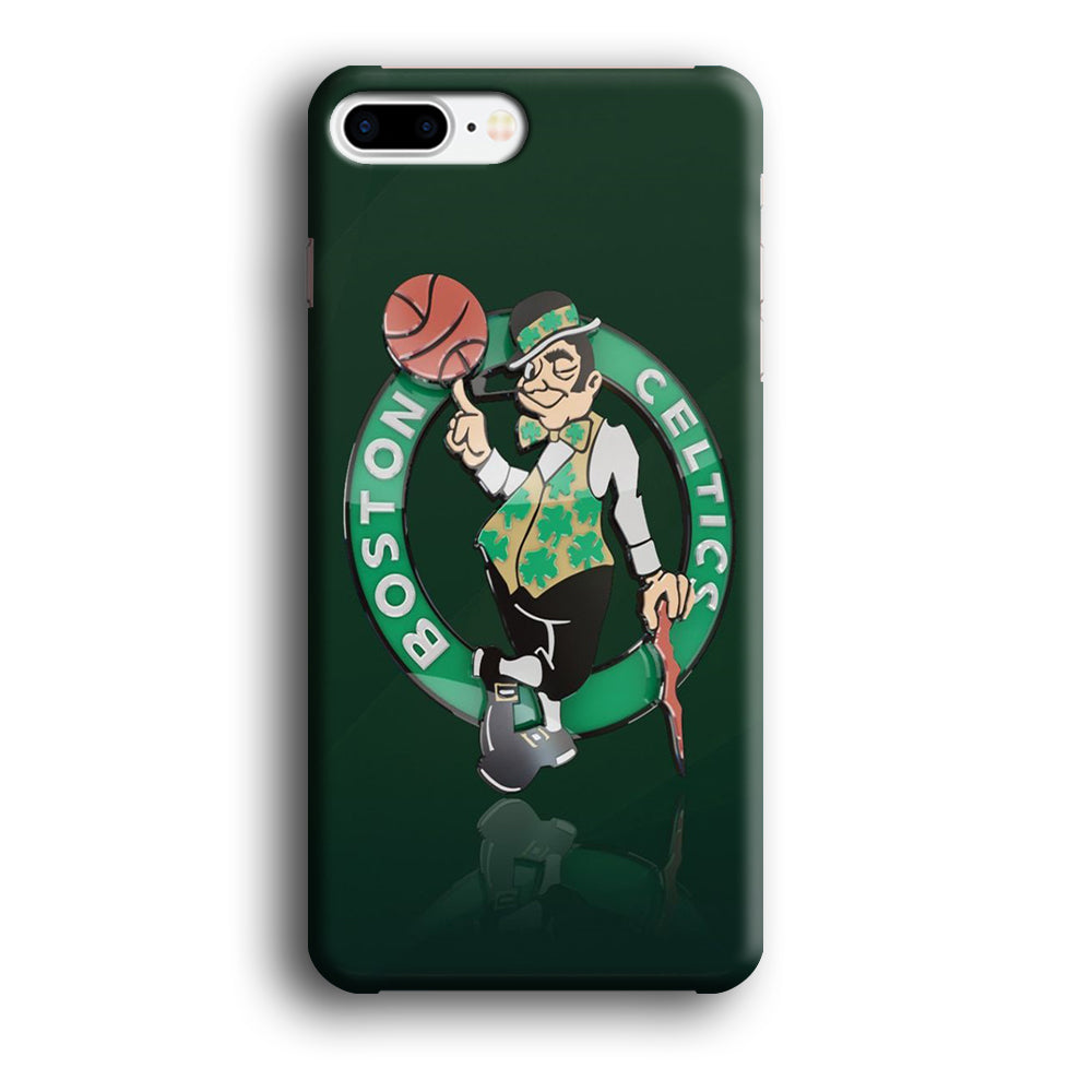 NBA Boston Celtic Basketball 002 iPhone 8 Plus Case-Phone Case-3D Case-Altracase