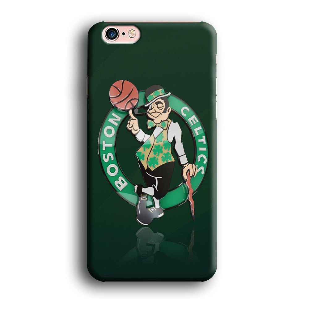 NBA Boston Celtic Basketball 002 iPhone 6 Plus | 6s Plus Case-Phone Case-3D Case-Altracase