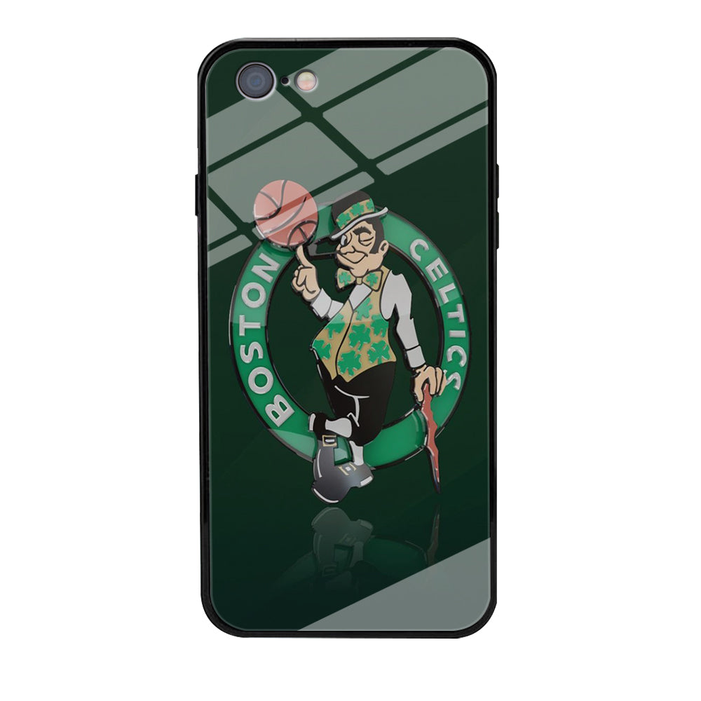 NBA Boston Celtic Basketball 002 iPhone 6 | 6s Case-Phone Case-Tempered Glass Case-Altracase