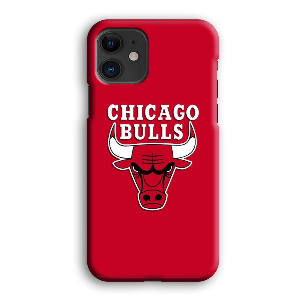 NBA Chicago Bulls Basketball 001 iPhone 12 Mini Case-Phone Case-3D Case-Altracase
