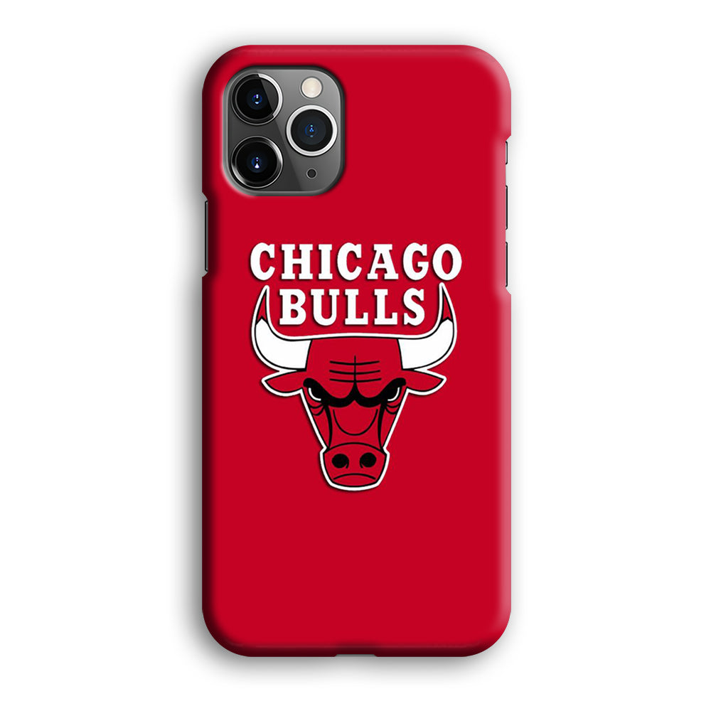 NBA Chicago Bulls Basketball 001 iPhone 12 Pro Max Case-Phone Case-3D Case-Altracase