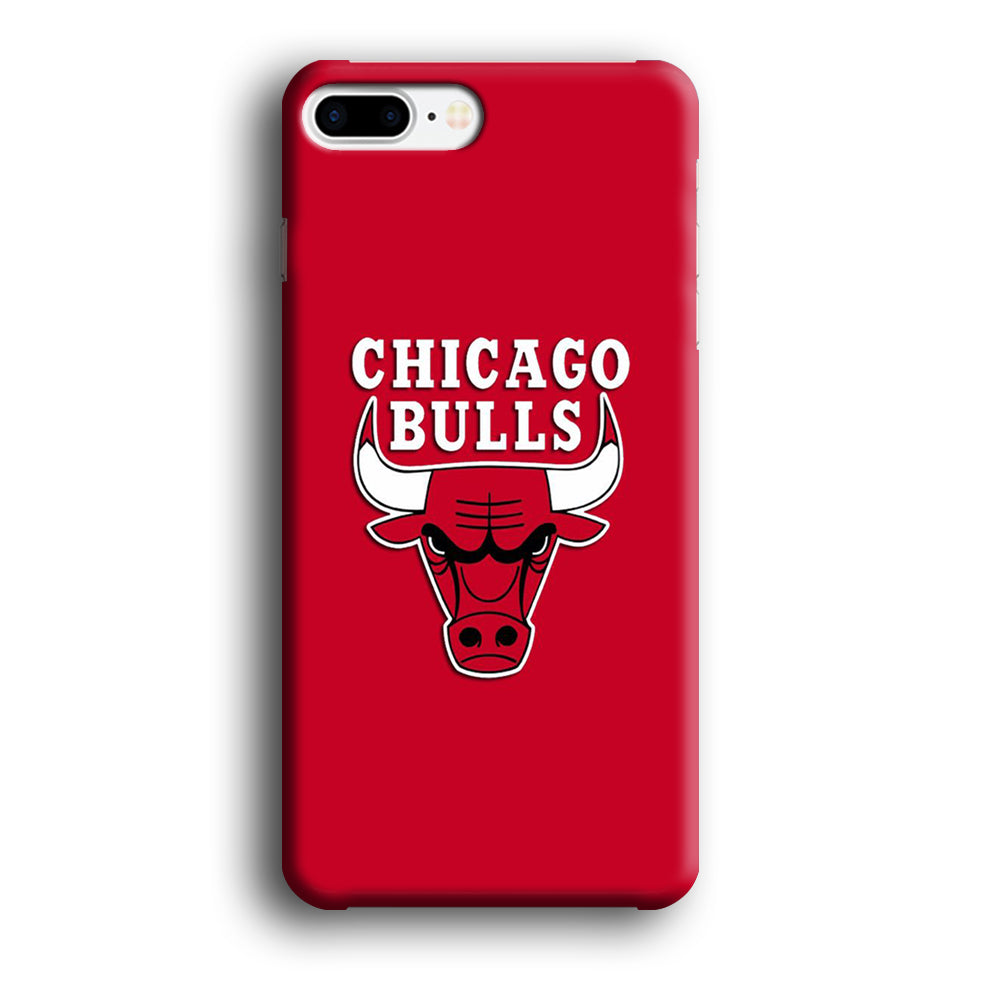 NBA Chicago Bulls Basketball 001 iPhone 8 Plus Case-Phone Case-3D Case-Altracase