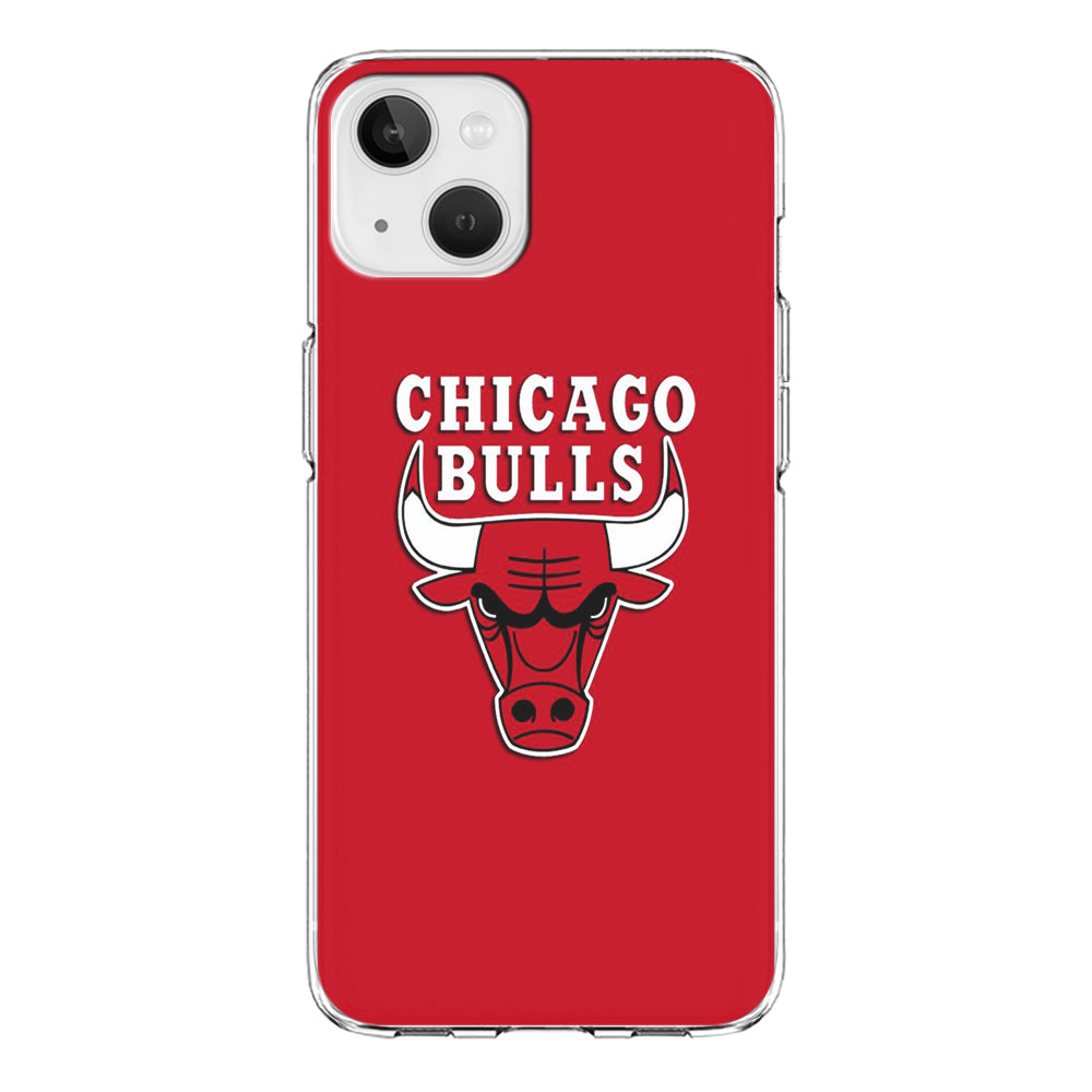NBA Chicago Bulls Basketball 001 iPhone 13 Mini Case-Phone Case-Clear Soft Case-Altracase