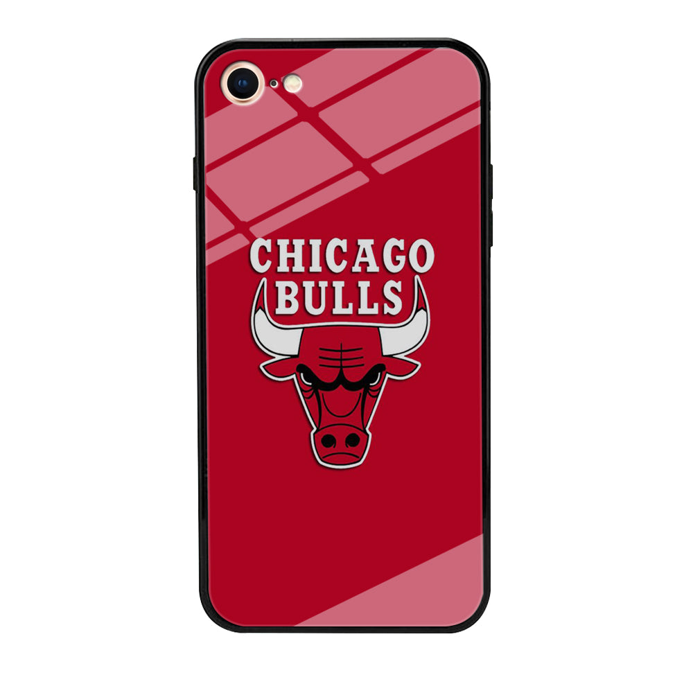 NBA Chicago Bulls Basketball 001 iPhone 7 Case-Phone Case-Tempered Glass Case-Altracase
