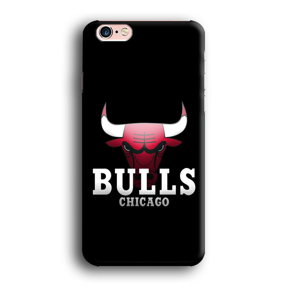 NBA Chicago Bulls Basketball 002 iPhone 6 | 6s Case-Phone Case-3D Case-Altracase