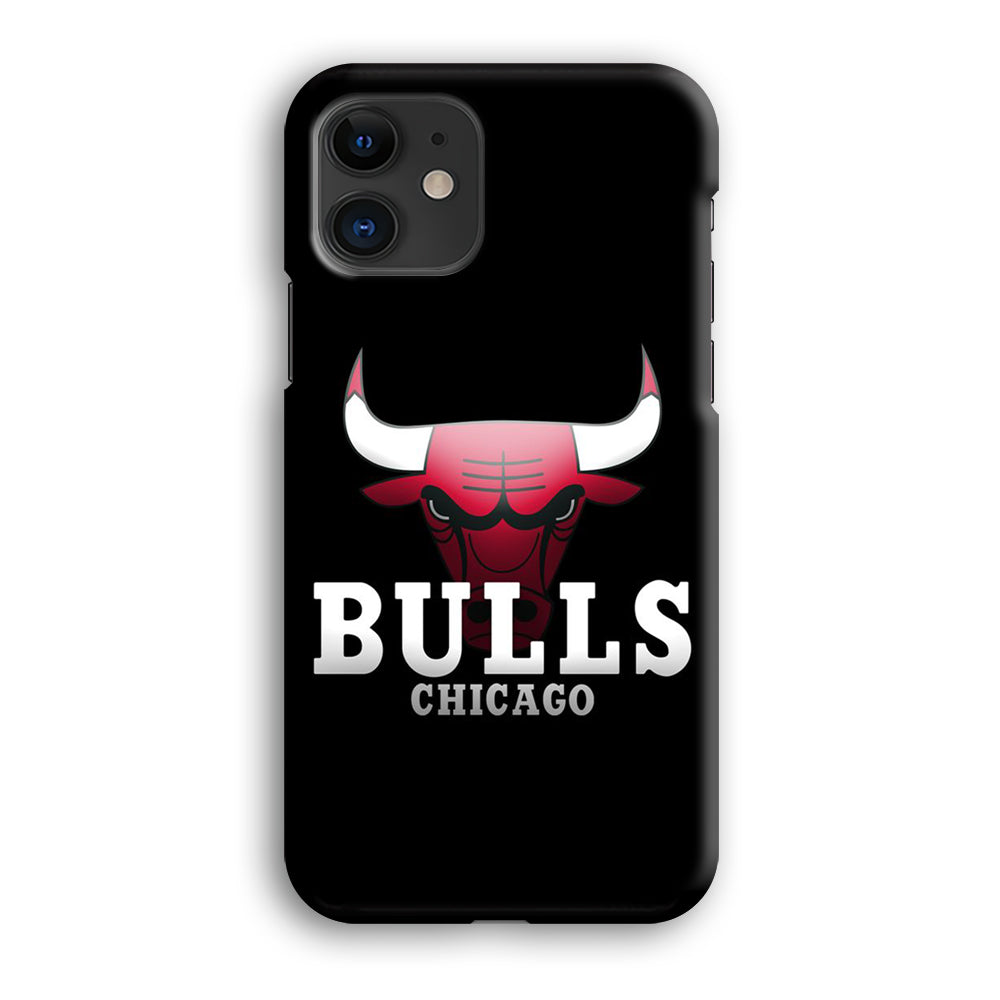 NBA Chicago Bulls Basketball 002 iPhone 12 Mini Case-Phone Case-3D Case-Altracase