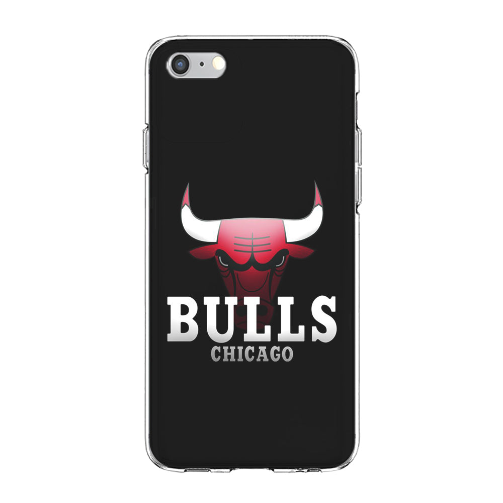 NBA Chicago Bulls Basketball 002 iPhone 6 | 6s Case-Phone Case-Clear Soft Case-Altracase