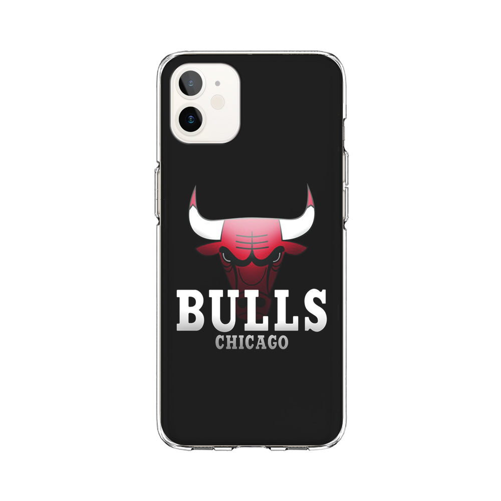 NBA Chicago Bulls Basketball 002 iPhone 12 Case-Phone Case-Clear Soft Case-Altracase