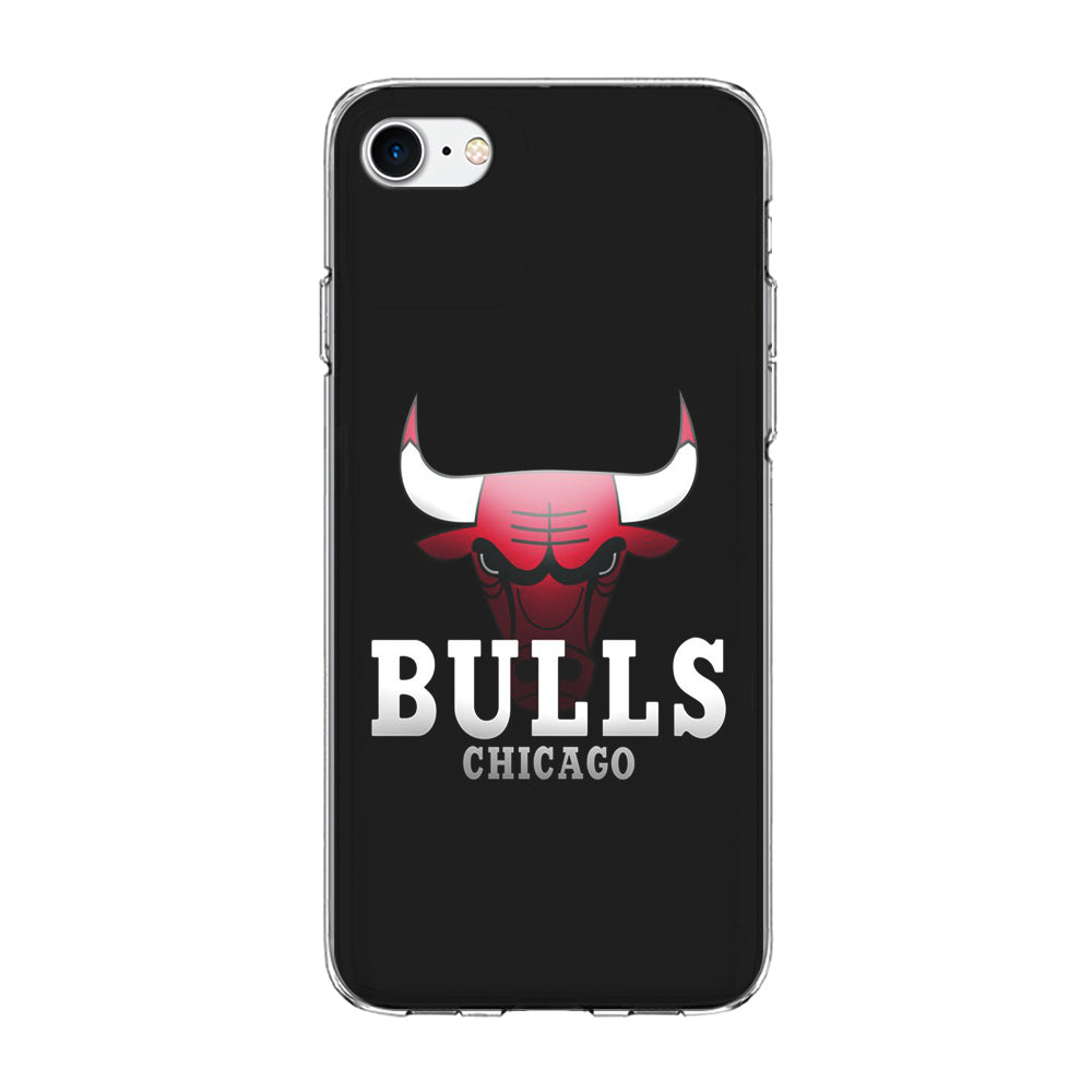 NBA Chicago Bulls Basketball 002 iPhone 7 Case-Phone Case-Clear Soft Case-Altracase