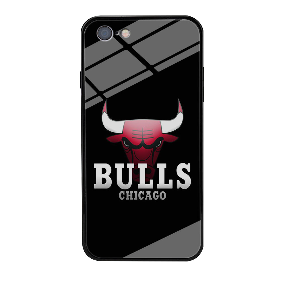 NBA Chicago Bulls Basketball 002 iPhone 6 | 6s Case-Phone Case-Tempered Glass Case-Altracase