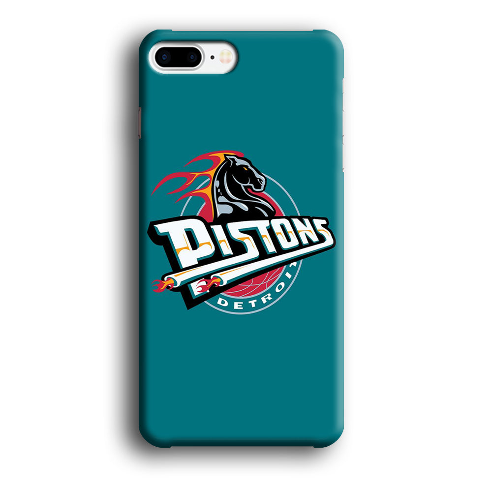 NBA Detroit Pistons Basketball 001 iPhone 8 Plus Case-Phone Case-3D Case-Altracase