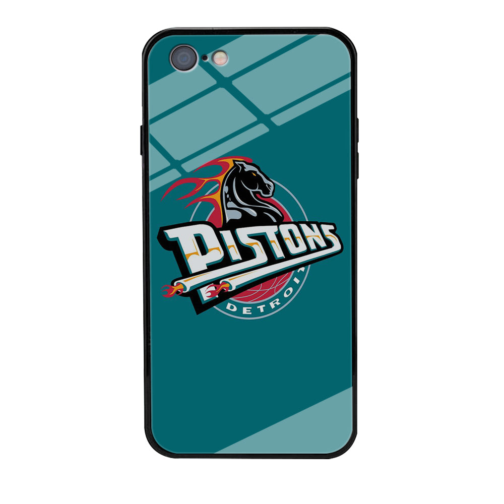 NBA Detroit Pistons Basketball 001 iPhone 6 | 6s Case-Phone Case-Tempered Glass Case-Altracase