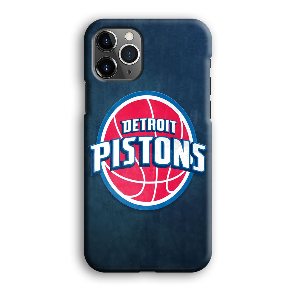 NBA Detroit Pistons Basketball 002 iPhone 12 Pro Max Case-Phone Case-3D Case-Altracase