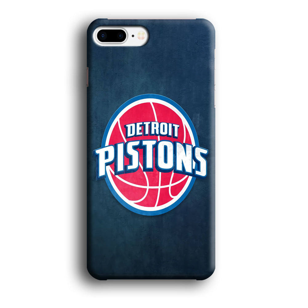 NBA Detroit Pistons Basketball 002 iPhone 8 Plus Case-Phone Case-3D Case-Altracase