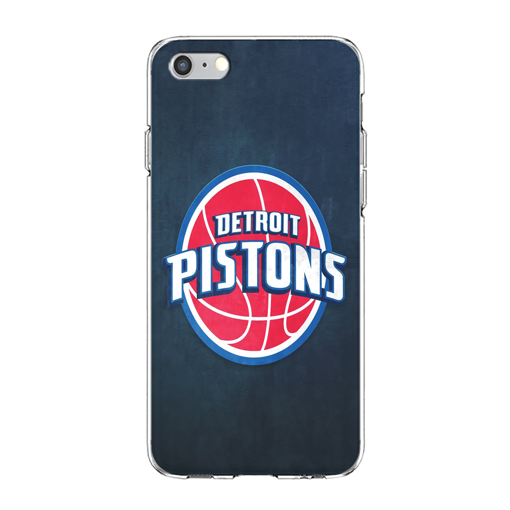 NBA Detroit Pistons Basketball 002 iPhone 6 | 6s Case-Phone Case-Clear Soft Case-Altracase