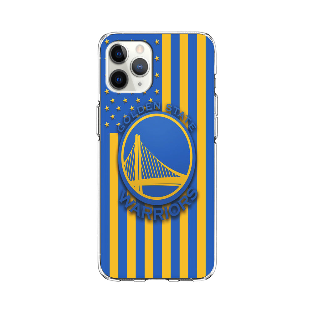 NBA Golden State Warriors Basketball 001 iPhone 11 Pro Max Case-Phone Case-Clear Soft Case-Altracase