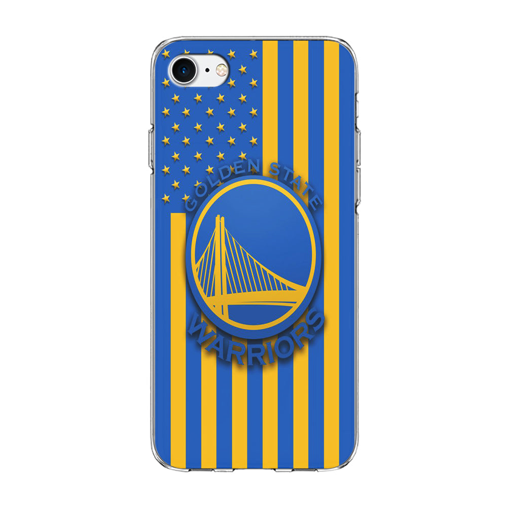 NBA Golden State Warriors Basketball 001 iPhone 7 Case-Phone Case-Clear Soft Case-Altracase